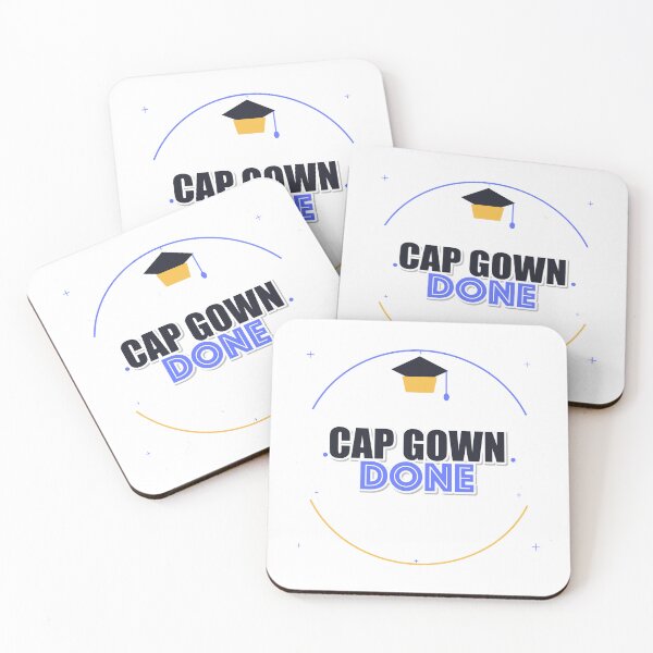 Item preview, Cap Gown Done designed and sold by IllumeInk.
