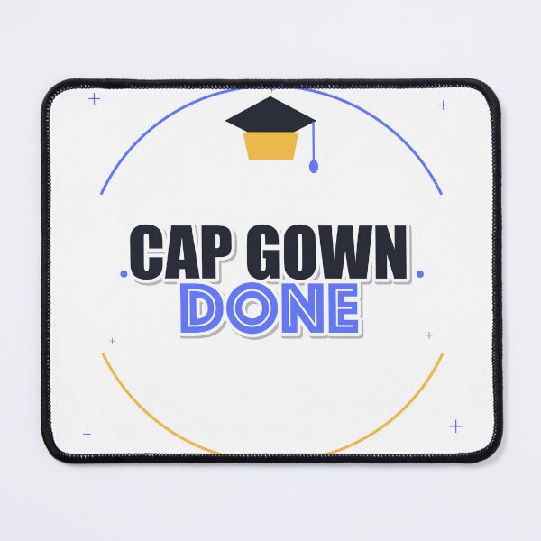 Item preview, Cap Gown Done designed and sold by IllumeInk.