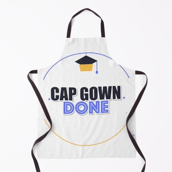 Item preview, Cap Gown Done designed and sold by IllumeInk.