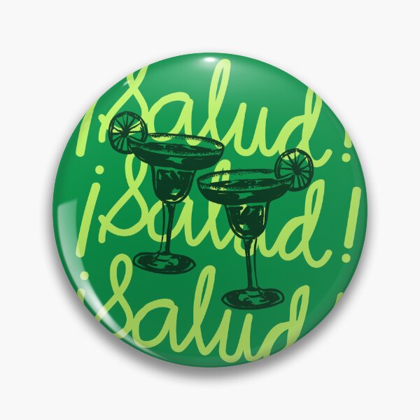 Item preview, Salud Margarita Cocktails Illustration designed and sold by MaiZephyr.