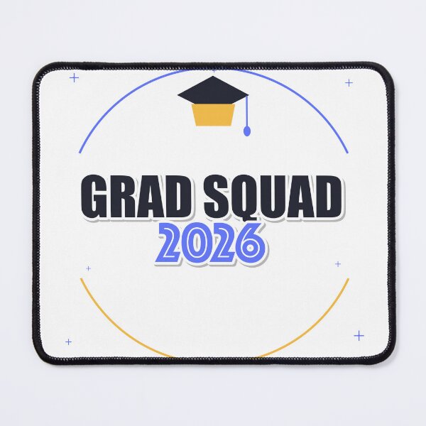 Item preview, Grad Squad 2026 designed and sold by IllumeInk.