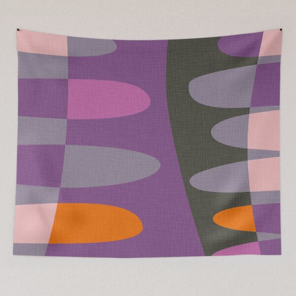 Item preview, MCM abstract shapes designed and sold by JMgraphic.