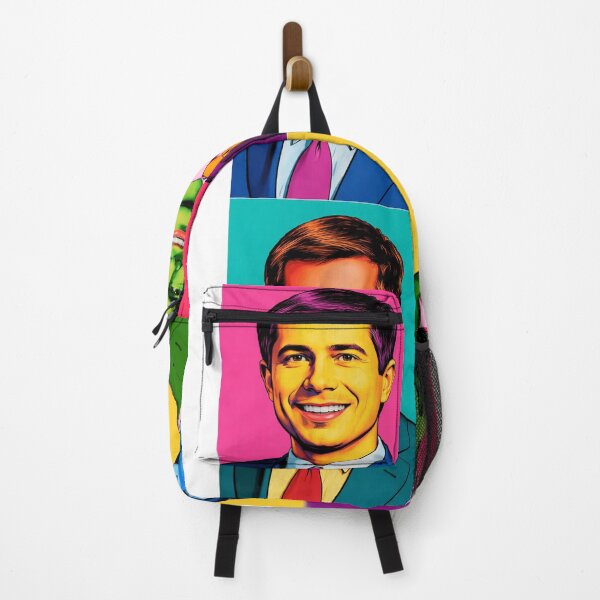 Item preview, Pete Buttigieg Pop Art Portrait Collage designed and sold by Owcomm.