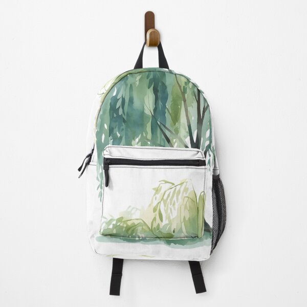 Item preview, Weeping willow watercolor designed and sold by uunaa.