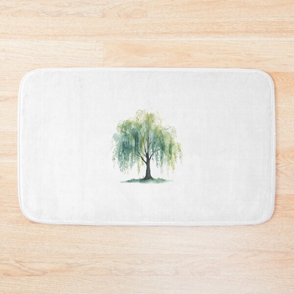 Item preview, Weeping willow watercolor designed and sold by uunaa.