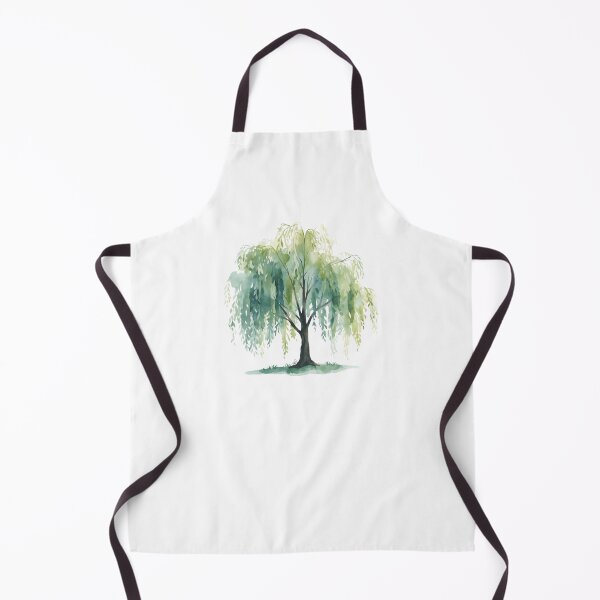 Item preview, Weeping willow watercolor designed and sold by uunaa.