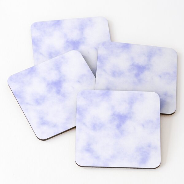 Item preview, Soft Ethereal Purple Cloud Aesthetic Soft Watercolor Pattern designed and sold by MOONE FLOWER.