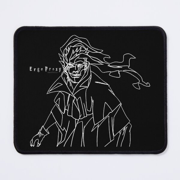 Item preview, Ergo Proxy - Vincent Law - Line Art (white print) designed and sold by R-A Designs.