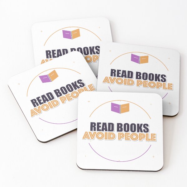 Item preview, Read Books Avoid People designed and sold by IllumeInk.