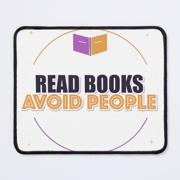 Item preview, Read Books Avoid People designed and sold by IllumeInk.