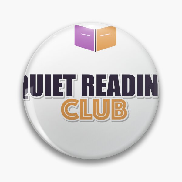 Item preview, Quiet Reading Club designed and sold by IllumeInk.