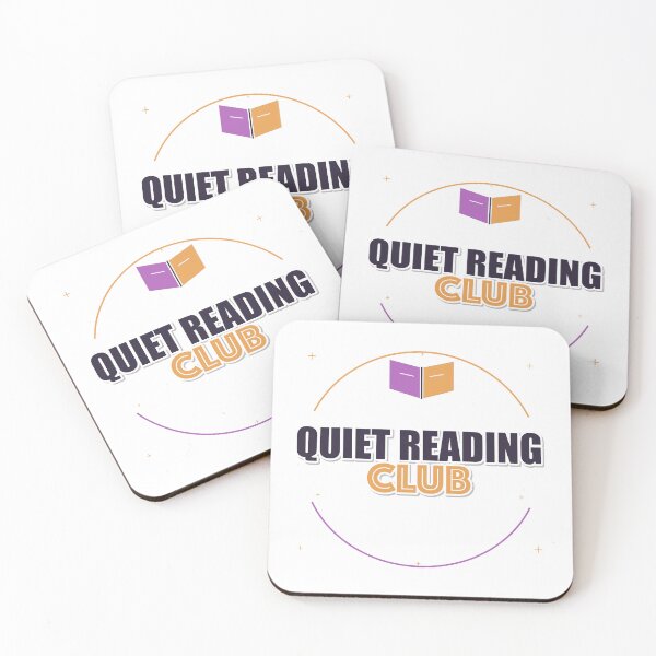 Item preview, Quiet Reading Club designed and sold by IllumeInk.