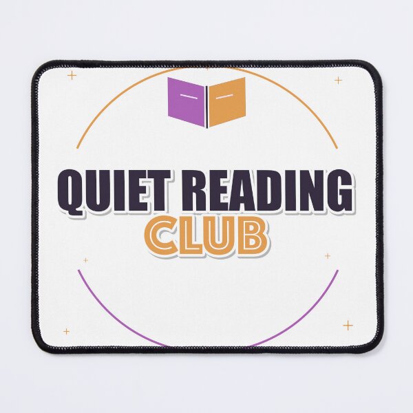 Item preview, Quiet Reading Club designed and sold by IllumeInk.