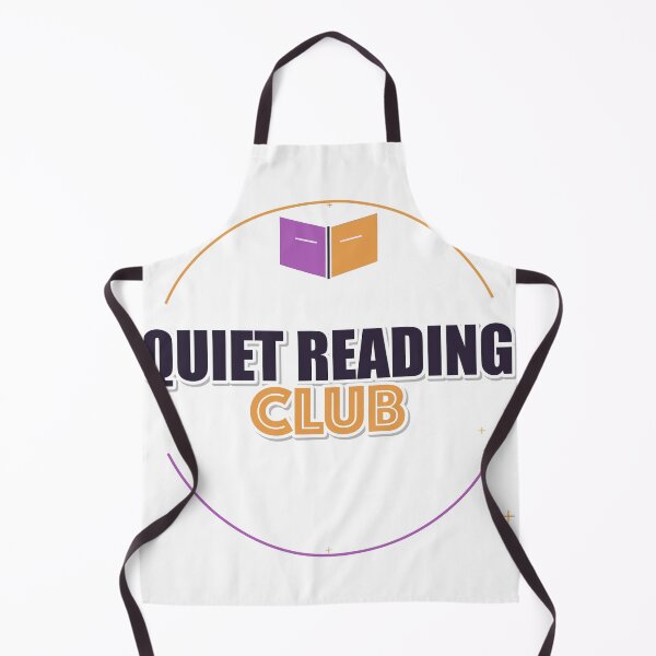 Item preview, Quiet Reading Club designed and sold by IllumeInk.