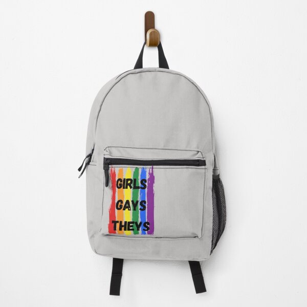 Item preview, Girls, Gays, Theys designed and sold by GeekTrend.