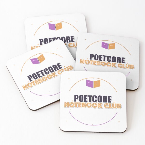 Item preview, Poetcore Notebook Club designed and sold by IllumeInk.