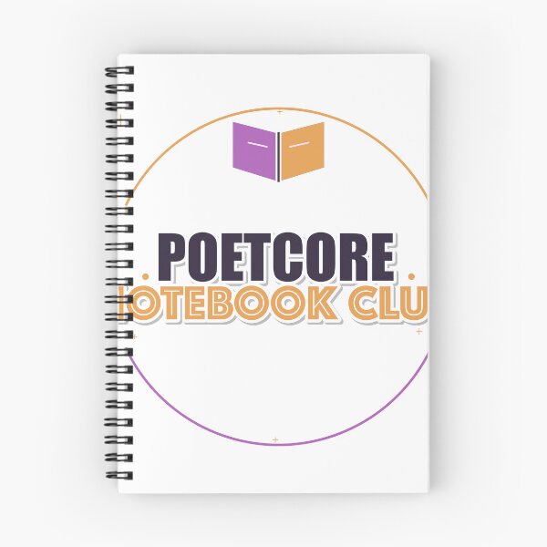 Item preview, Poetcore Notebook Club designed and sold by IllumeInk.