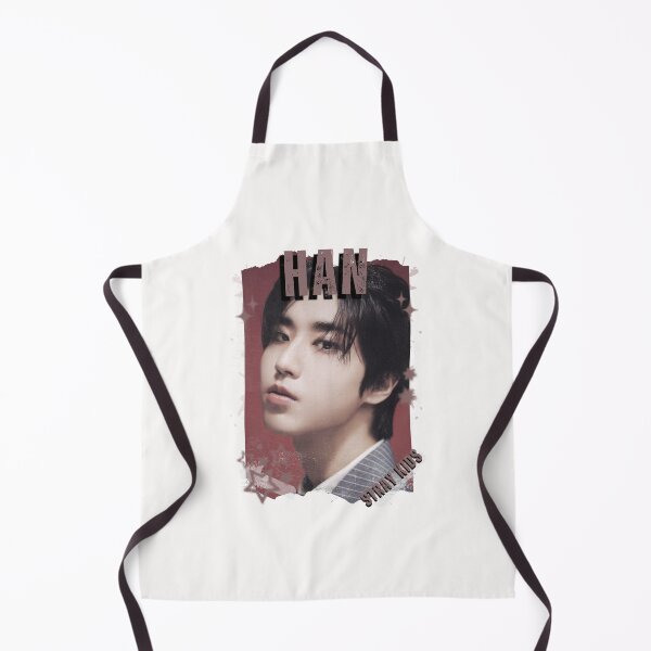 Item preview, Stray Kidss Han Collage: Kpop Group Members black and white Design Classic T-Shirt designed and sold by AJUNICE STUDIO.