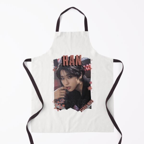 Item preview, Stray Kidss Han Collage: Kpop Group Members black and white Design Classic T-Shirt designed and sold by AJUNICE STUDIO.