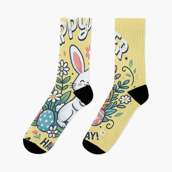 Item preview, Happy Easter Have A Egg-cellent Day! designed and sold by Owcomm.