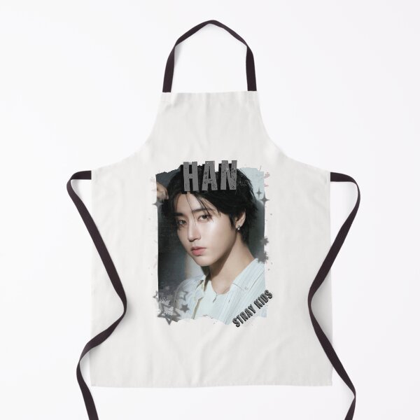 Item preview, Stray Kidss Han Collage: Kpop Group Members black and white Design Classic T-Shirt designed and sold by AJUNICE STUDIO.