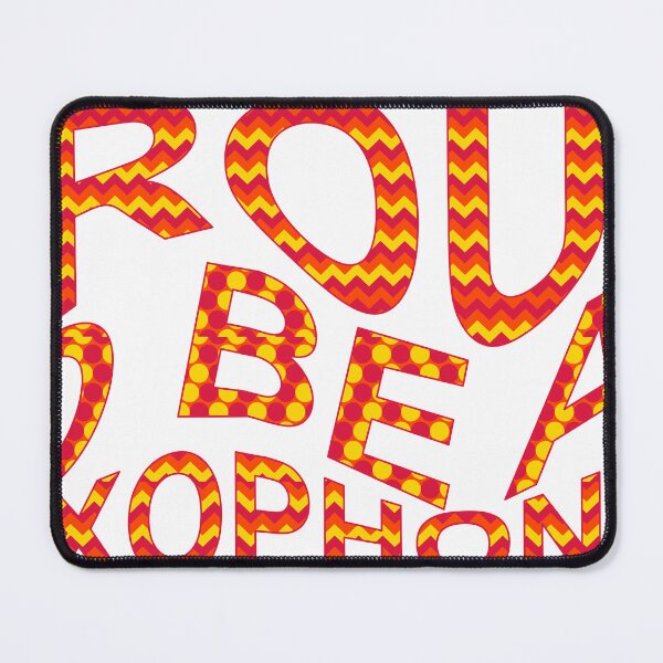 Item preview, Proud To Be An Saxophonist Wavy Text designed and sold by TheIconSmith.