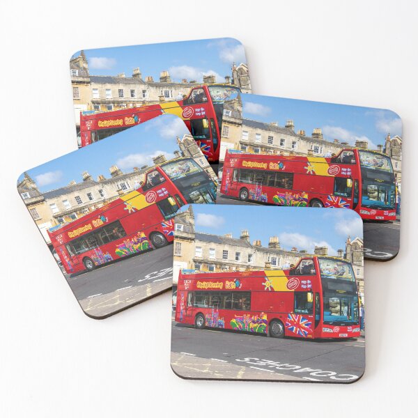 Item preview, Bath City Sightseeing Bus. designed and sold by DroneUk.