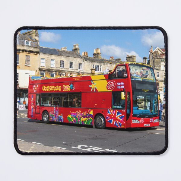Item preview, Bath City Sightseeing Bus. designed and sold by DroneUk.