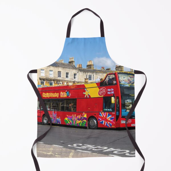Item preview, Bath City Sightseeing Bus. designed and sold by DroneUk.