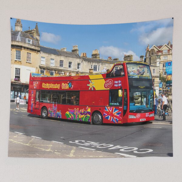 Item preview, Bath City Sightseeing Bus. designed and sold by DroneUk.