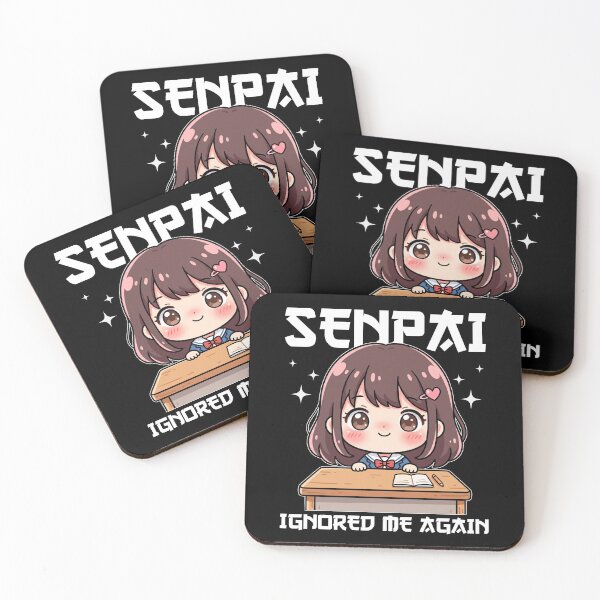 Item preview, ANIME - SENPAI IGNORED ME AGAIN designed and sold by KEF Custom.