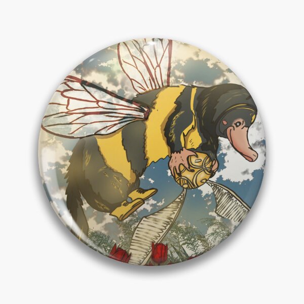 Item preview, The Niffler-Bee: Hunter of the Golden Snitch designed and sold by LatelierDeCleo.