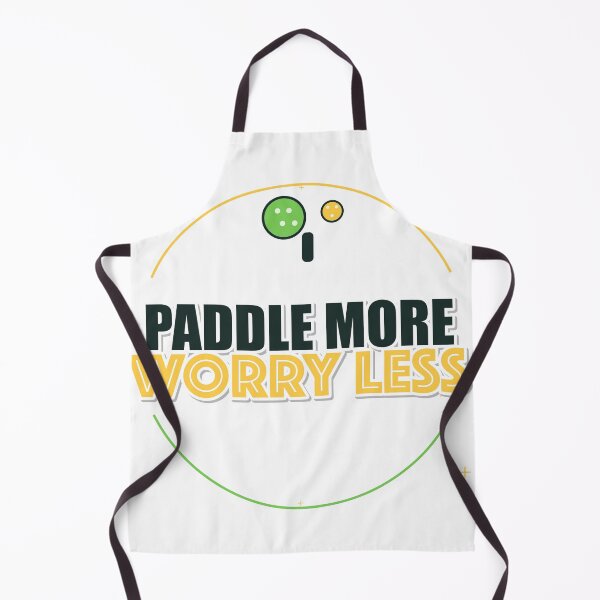 Item preview, Paddle More Worry Less designed and sold by IllumeInk.