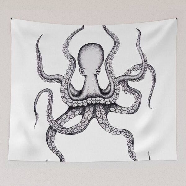 Item preview, Octopus designed and sold by Sonja Benson.