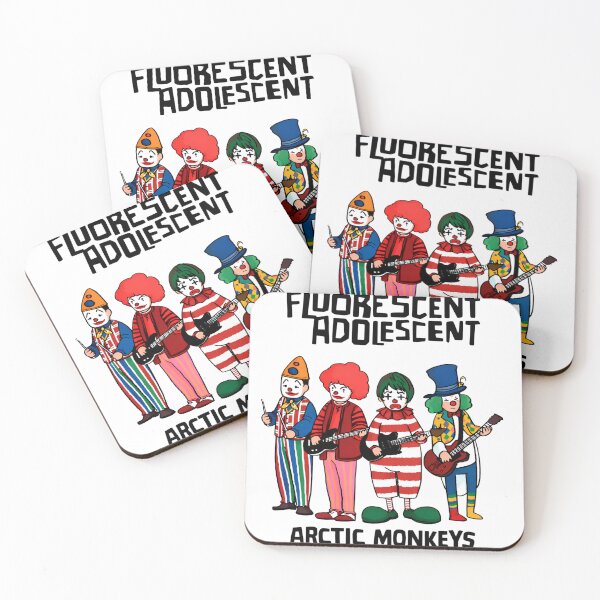 Item preview, Arctic Monkeys Fluorescent Adolescent  designed and sold by Iconic Graphics.