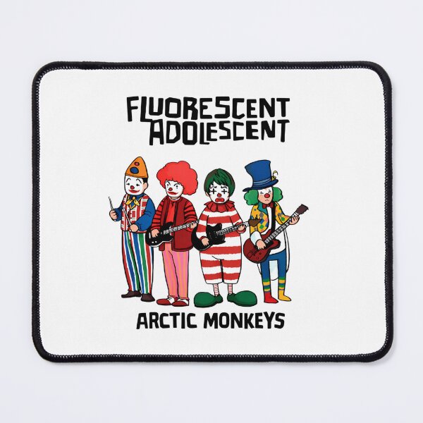 Item preview, Arctic Monkeys Fluorescent Adolescent  designed and sold by Iconic Graphics.
