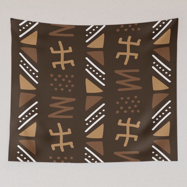 Item preview, African Textile – Bogolan designed and sold by Wolagno.