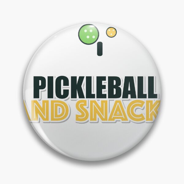 Item preview, Pickleball And Snacks designed and sold by IllumeInk.