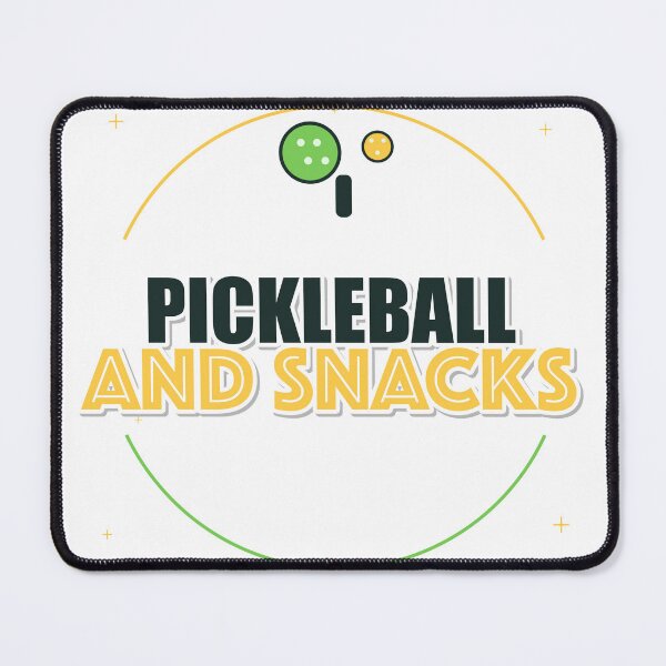 Item preview, Pickleball And Snacks designed and sold by IllumeInk.