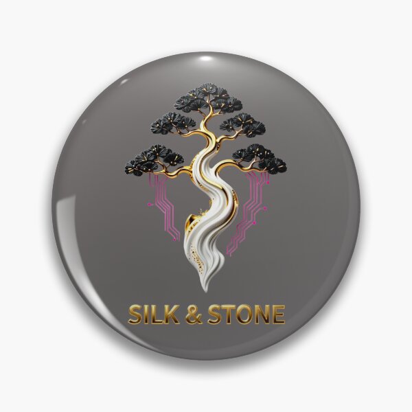 Aperçu de l'œuvre Silk & Stone - Zen Circuit Bonsaï Haut de gamme 3D_ Édition_03 créée et vendue par Shift-Bloom.