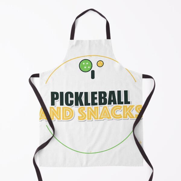 Item preview, Pickleball And Snacks designed and sold by IllumeInk.