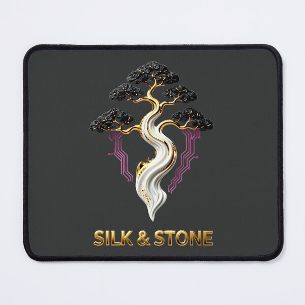 Item preview, Silk & Stone - Zen Circuit Bonsai High-End 3D_ Edition_03 designed and sold by Shift-Bloom.