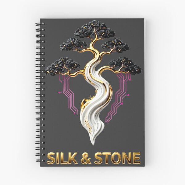 Aperçu de l'œuvre Silk & Stone - Zen Circuit Bonsaï Haut de gamme 3D_ Édition_03 créée et vendue par Shift-Bloom.