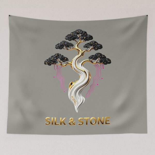 Item preview, Silk & Stone - Zen Circuit Bonsai High-End 3D_ Edition_03 designed and sold by Shift-Bloom.