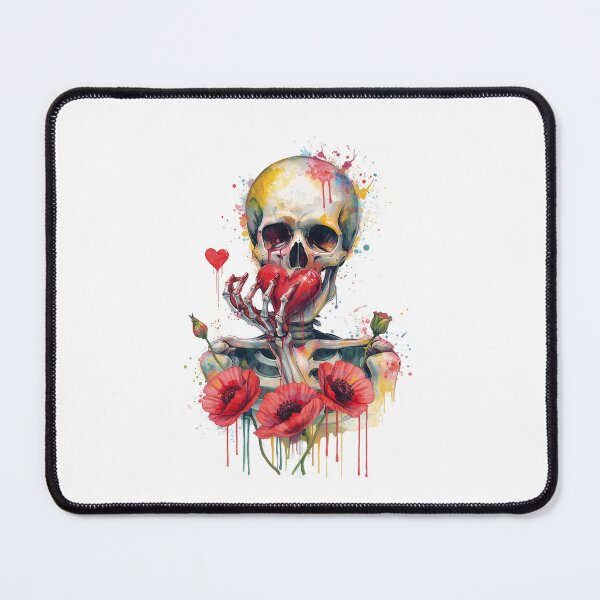 Item preview, Bones and heart designed and sold by uunaa.