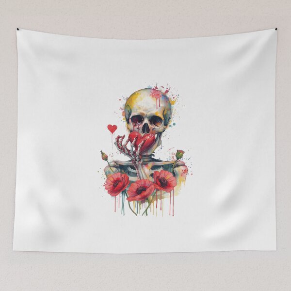 Item preview, Bones and heart designed and sold by uunaa.