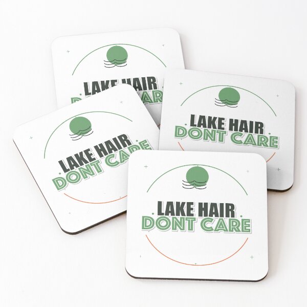 Item preview, Lake Hair Dont Care designed and sold by IllumeInk.