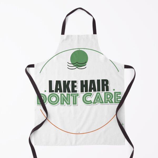 Item preview, Lake Hair Dont Care designed and sold by IllumeInk.