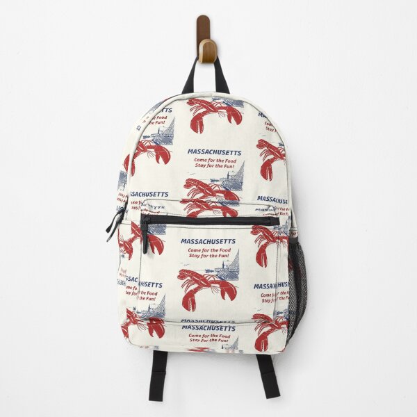 Item preview, Massachusetts Lobster food and fun - 1970s vintage travel designed and sold by retropetrol.