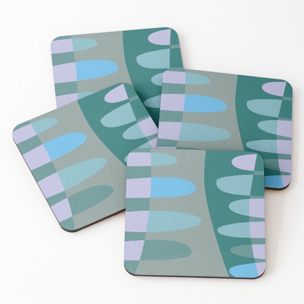Item preview, MCM abstract shapes designed and sold by JMgraphic.